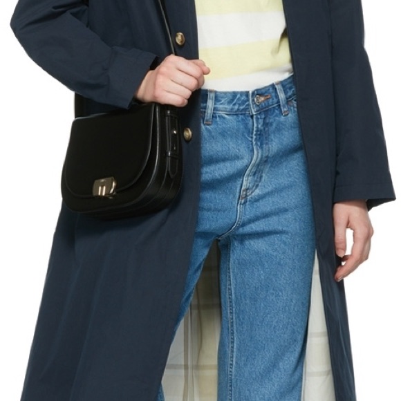 Apc Eva Black Crossbody Bag